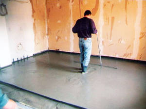 Errichtung einer Fußbodenheizung im Bad Errichtung einer Fußbodenheizung im Bad