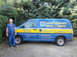 Heizungs- und Sanitärleistungen Lutz Hingst aus Halle